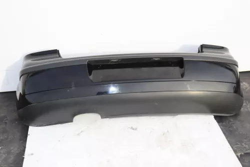 VW Polo 9N 9N3  Limousine Stoßstange hinten Heckstoßstange Stoßfänger schwarz