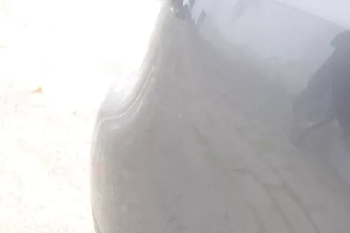 VW Touran 1T Stoßstange hinten Heckstoßstange Stoßfänger grau LD7X grey