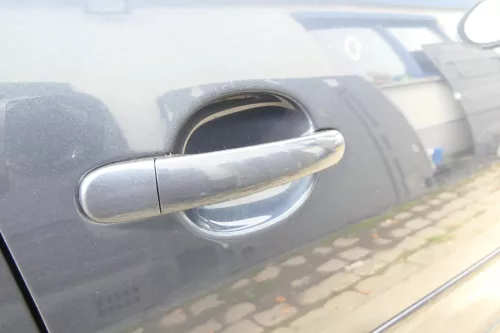 VW Golf 5 V 1K Tür vorne rechts Beifahrertür 4/5-Türer blau grau LC5F TÜRBLATT (160120)