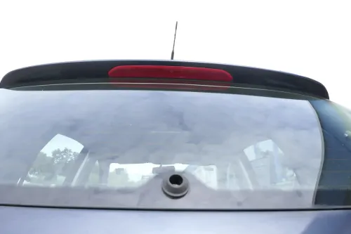 VW Golf 5 V Heckklappe hinten Kofferraumklappe + Scheibe grau LC5F blau (160123)
