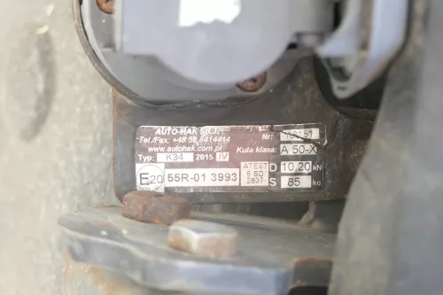 VW Passat 3BG Anhängerkupplung Anhängekupplung starr starre Kabelbaum (160185)