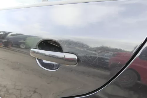 Skoda Octavia 1U Limousine Tür hinten links schwarz LF9R (160205)