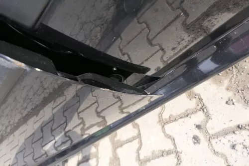 Skoda Octavia 1U Kombi + Limo Tür vorne links Fahrertür schwarz LF9R - ohne Anba (160206)