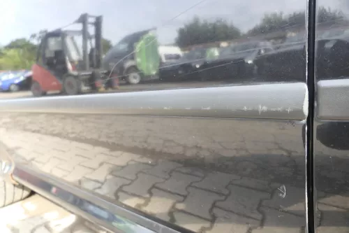 Skoda Octavia 1U Kombi + Limo Tür vorne links Fahrertür schwarz LF9R - ohne Anba (160206)