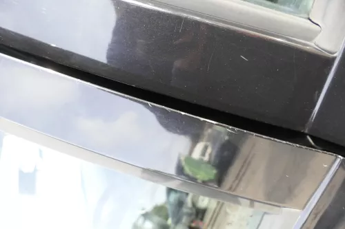 Skoda Octavia 1U Kombi + Limo Tür vorne links Fahrertür schwarz LF9R - ohne Anba (160206)