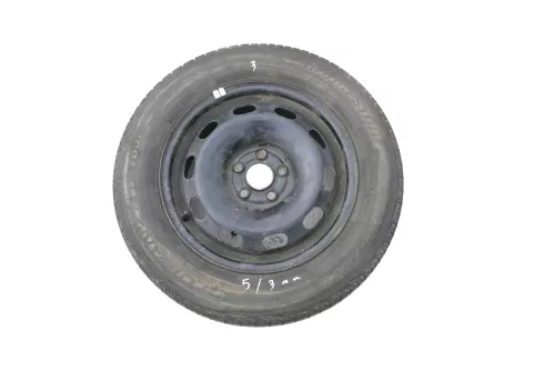 4x  VW Golf 4 Bora 195/65 R15 91T Sommerreifen 6jx15H2 ET38  ca. 3-5-7mm (160216)