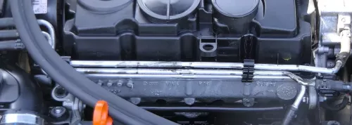 VW Golf A3 8P Leitung 1,9 TDI BMM BLS BXJ Leitung Leitungen Kraftstoffleitung (160224)