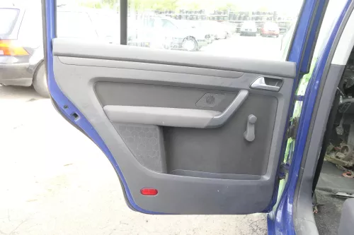 VW Touran 1x Türverkleidung Verkleidung Tür hinten links anthrazit