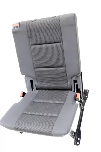 VW Touran 1T3 Sitz 6+7 Sitze hinten 3. Reihe Sitzbank hinten links (160232)