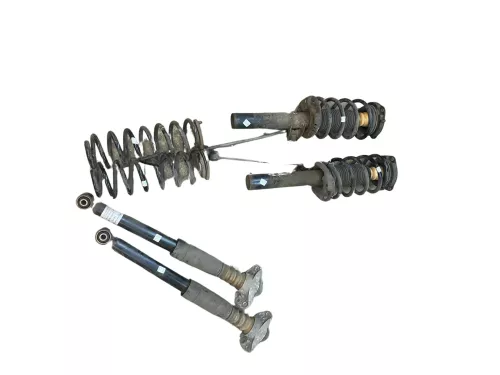 VW Touran Federbein Feder Stoßdämpfer vorne + hinten links/rechts - 4 Stück