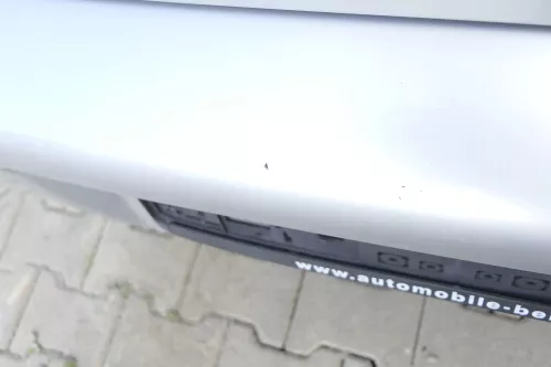 Seat Ibiza 6L Stoßstange Heckstoßstange hinten grau silber LS7N (160244)