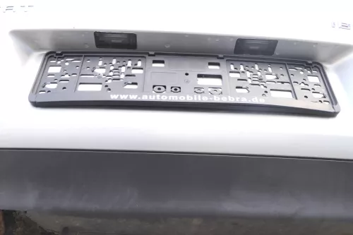 Seat Ibiza 6L Stoßstange Heckstoßstange hinten grau silber LS7N (160244)