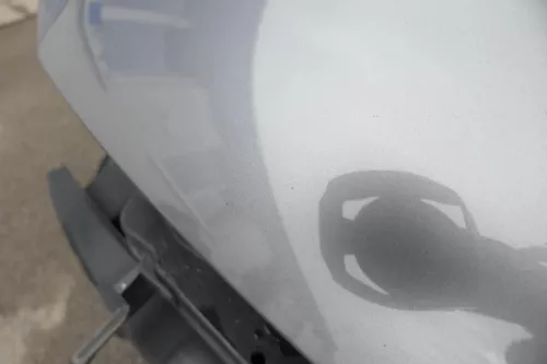 VW Golf 5 V 1K Kombi Jetta Motorhaube Haube Klappe vorne grau LA7T - Mängel (160305)