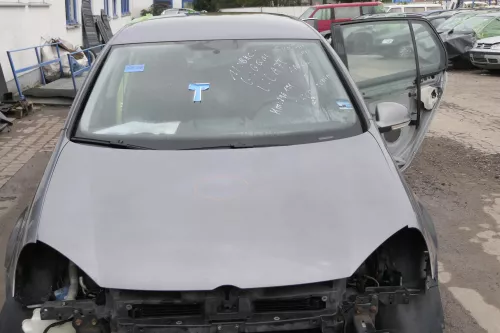 VW Golf 5 V 1K Kombi Jetta Motorhaube Haube Klappe vorne grau LA7T - Mängel