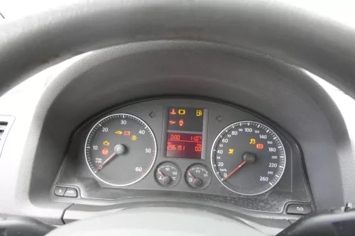 VW Golf 5 1K 5M Plus Tacho Tachometer Kombiinstrument 1K0920851P 1.9 TDI 296TKM