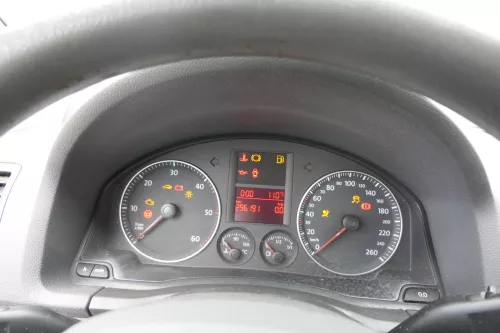 VW Golf 5 1K 5M Plus Tacho Tachometer Kombiinstrument 1K0920851P 1.9 TDI 296TKM (160315)