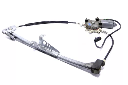 Audi 80 ektrischer Fensterheber Motor vorne links 893959801D + Gestänge (160390)