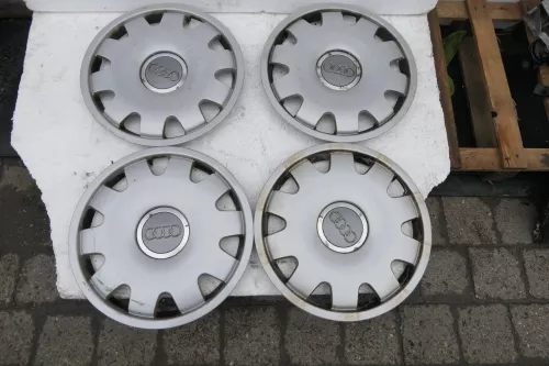 4 Stück Original Audi A4 B5 8E B6 B7 Radzierkappe Radkappe 16 Zoll 4B0601147C cd
