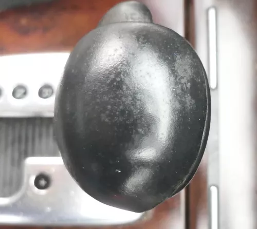 Audi A4 8E B6 B7 Schaltknauf Schalthebel Schalthebelgriff Schaltknopf Automatik (160429)