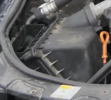 Audi A4 8E B6 B7 Luftfilterkasten Deckel Luftfilter 2,5 TDI 059133837AA BDG BFC (160434)