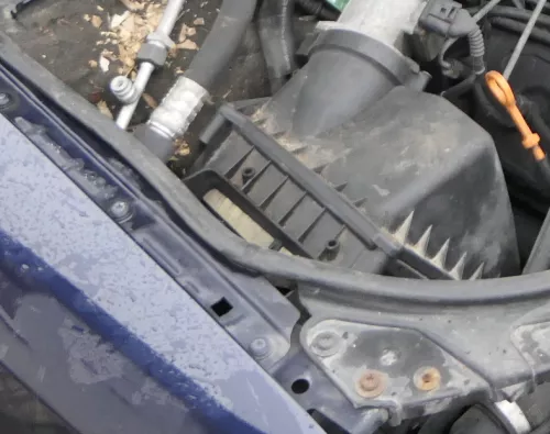Audi A4 8E B6 B7 Luftfilterkasten Deckel Luftfilter 2,5 TDI 059133837AA BDG BFC (160434)