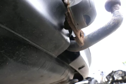 Audi A4 B5 starr Anhängerkupplung Anhängekupplung mit Kabelbaum  c (160454)