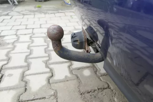 Audi A4 B5 starr Anhängerkupplung Anhängekupplung mit Kabelbaum  c (160454)