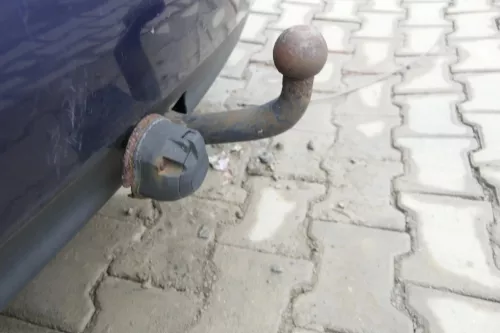 Audi A4 B5 starr Anhängerkupplung Anhängekupplung mit Kabelbaum  c (160454)