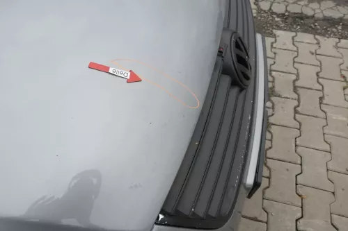 VW Passat 3BG Motorhaube Klappe vorne vorn Haube grau LD7W urbangrey grey ds (160469)