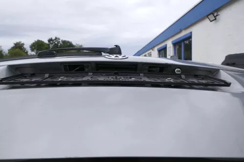 VW Passat 3BG Kombi Variant Heckklappe Klappe Kofferraumklappe grau LD7W (160476)
