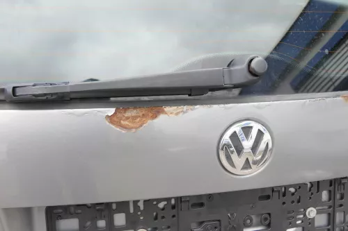 VW Passat 3BG Kombi Variant Heckklappe Klappe Kofferraumklappe grau LD7W (160476)