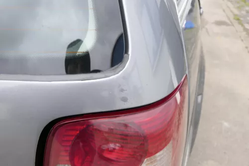 VW Passat 3BG Kombi Variant Heckklappe Klappe Kofferraumklappe grau LD7W (160476)