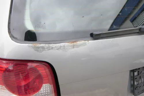 VW Passat 3BG Kombi Variant Heckklappe Klappe Kofferraumklappe grau LD7W (160476)