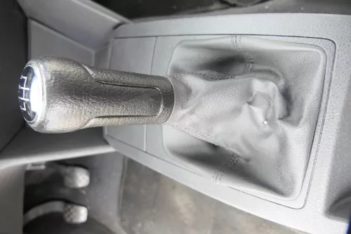 VW Polo 9N 9N3 Schaltknauf Schaltsack Schaltung Schaltknüppel 6Q171113F  c