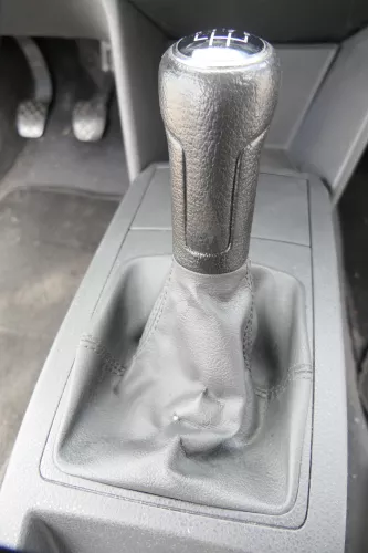 VW Polo 9N 9N3 Schaltknauf Schaltsack Schaltung Schaltknüppel 6Q171113F  c (160530)