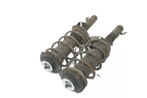 2x VW Polo 9N 9N3 Fox Ibiza 6L Federbein Stoßdämpfer Feder Federn vorne beide