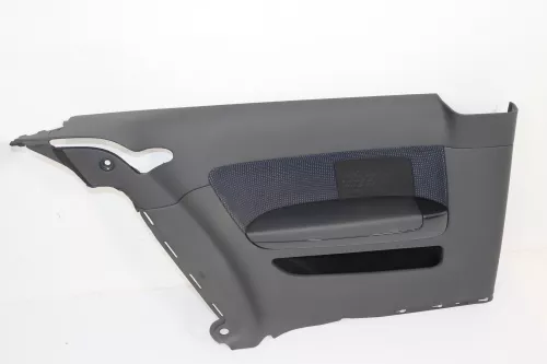 Audi A3 8P Türverkleidung Verkleidung hinten links schwarz 2/3-Türer Seite