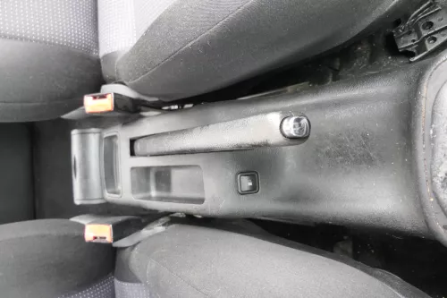 VW Golf 4 Bora Mitteltunnel Aschenbecher hinten Verkleidung schwarz (160608)