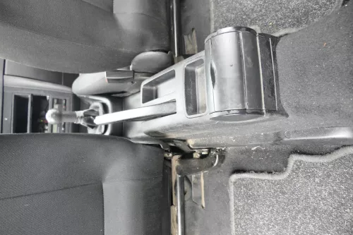 VW Golf 4 Bora Mitteltunnel Aschenbecher hinten Verkleidung schwarz (160608)