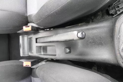 VW Golf 4 Bora Mitteltunnel Aschenbecher hinten Verkleidung schwarz  (160608)