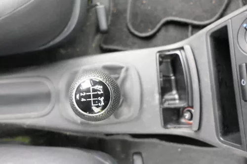 VW Lupo Polo 6N2 Schaltknauf Schaltsack Schaltung Schaltknüppel schwarz (160638)
