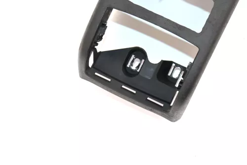 Audi A4 8E B6 B7 Mitteltunnel hinten Verkleidung um Handbremse Konsole schwarz K (160648)