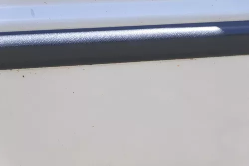 Skod Fabia 6Y Kombi Limousine Tür vorne rechts Beifahrertür gelb beige gold LF8F (160661)