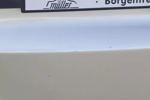 Skoda Fabia 6Y Combi Kombi Heckklappe Kofferraumklappe Klappe beige gold LF8R (160666)