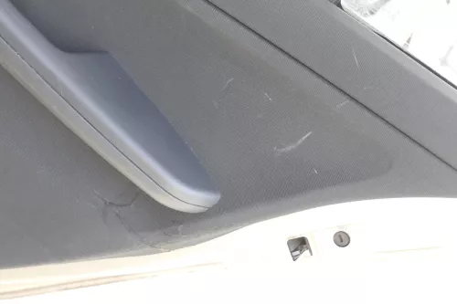 4 x Skod Fabia 6Y Kombi Combi Türverkleidung Verkleidung Tür vorne links hinten (160672)