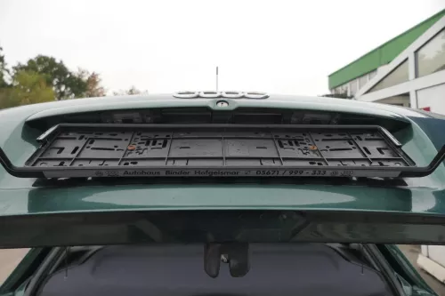 Audi A3 8L bis cBj. ca1999 Heckklappe Kofferraumklappe Klappe hinten grün LZ6L (160735)