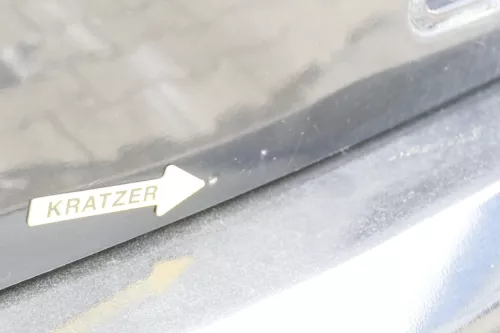 Polo 6N2 Heckklappe Klappe hinten Kofferraumklappe schwarz LC9Z- ohne Anbauteile (160795)