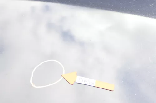 VW Polo 6N2 Stoßstange hinten Heckstoßstange Stoßfänger schwarz LC9Z (160796)