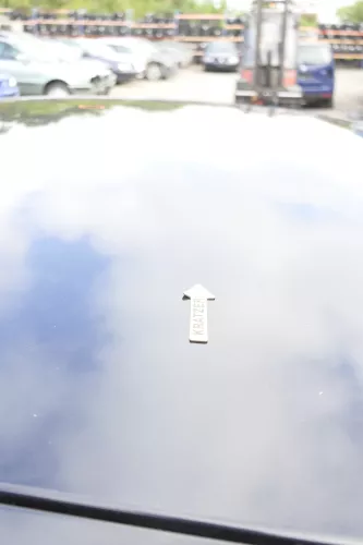 VW Polo 6N2 Stoßstange hinten Heckstoßstange Stoßfänger schwarz LC9Z (160796)