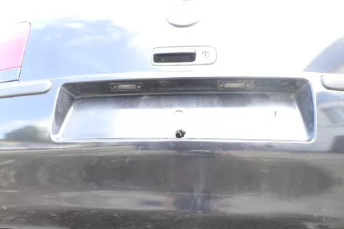 VW Polo 6N2 Stoßstange hinten Heckstoßstange Stoßfänger schwarz LC9Z (160796)